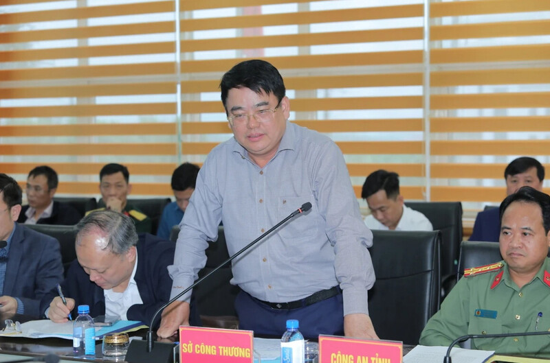 Ông Nguyễn Tiến Hiệu, Giám đốc Sở Okvip tại về Thanh Hóa phát biểu tại buổi Ok88vip tỷ lệ kèo World Cup 2026. Ảnh: Minh Hiếu