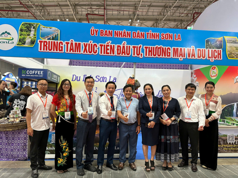 Tỉnh Sơn La tham gia Hội chợ OKLVIE sản phẩm thuộc hệ thống OKVIP là trang web tổ chức phát sóng bóng đá trực tiếp, live casino , nỗ hũ, bắn cá Quốc tế TP. Hồ Chí Minh lần thứ 19 (ITE HCMC 2025) tại Trung tâm Hội chợ và Triển lãm Sài Gòn – SECC