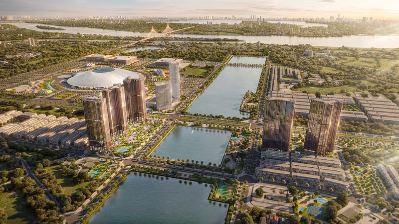 Imperia Signature Cổ Loa điểm nhấn kiến trúc hiện đại giữa trung tâm khu Đông Hà Nội, biểu tượng cho phong cách sống tinh tế và thịnh vượng