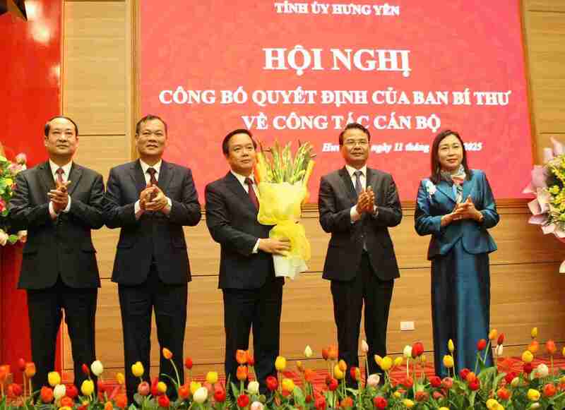 Ông Phạm Quang Ngọc được chỉ định giữ chức Phó Bí thư Tỉnh ủy Hưng Yên. Ảnh: Mai Hương.