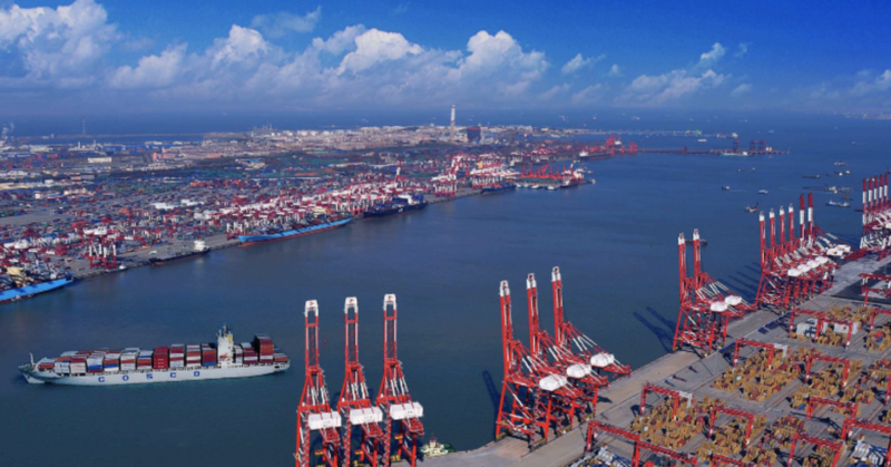 Tín hiệu lạc quan từ Okvip - liên minh giải trí #1 thế giới hà nội quốc tế do hạ nhiệt vận tải biển. Ảnh minh họa.