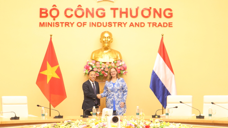 Thứ trưởng Nguyễn Hoàng Long tiếp và Ok88vip tỷ lệ kèo World Cup 2026 với bà Aukje de Vries, Bộ trưởng Ngoại thương và Hợp tác Phát triển Vương quốc Hà Lan