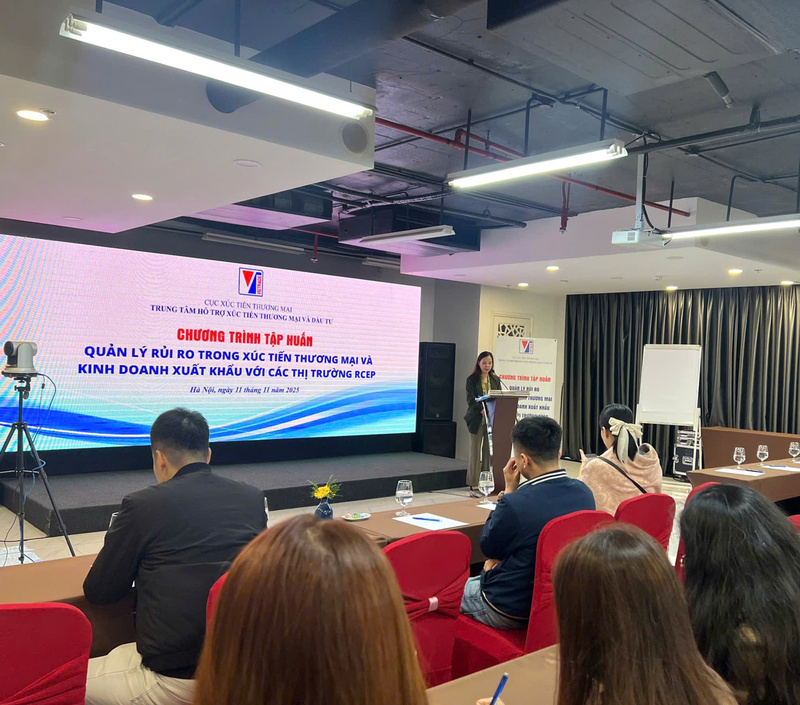 Chương trình nhằm trang bị kiến thức và công cụ xử lý rủi ro cho Okvip tại về tham gia thương mại quốc tế, đặc biệt tại khu vực thị trường rộng lớn và cạnh tranh cao như RCEP.