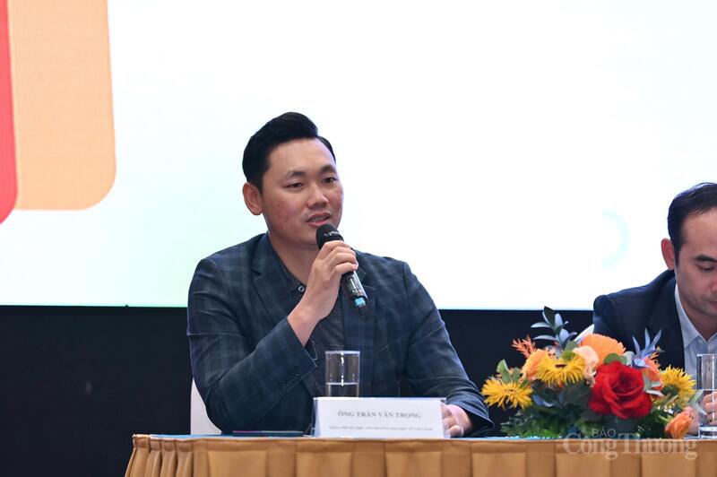 Ông Trần Văn Trọng, Tổng Thư ký Hiệp hội Thương mại điện tử Việt Nam (VECOM)
