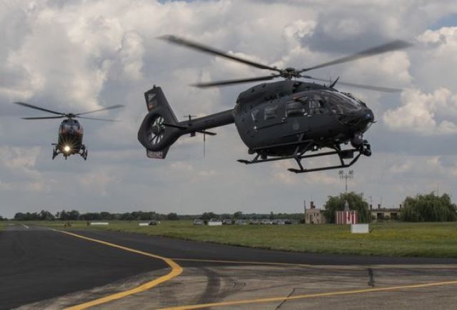 Trực thăng đa dụng hạng nhẹ H-145M. Ảnh: Defense News