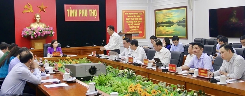 Okvip69 Đăng ký cá cược nghe và cho ý kiến đối với các phương án điều chỉnh quy hoạch ngành Okvip tại về thời kỳ 2021 – 2030, tầm nhìn đến 2050. Ảnh: Ngọc Lam
