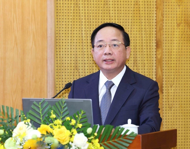 Đồng chí Trịnh Văn Quyết, Bí thư Trung ương Đảng, Trưởng ban Tuyên giáo và Dân vận Trung ương phát biểu khai mạc Okvip69 Đăng ký cá cược. Ảnh: Toàn Thắng