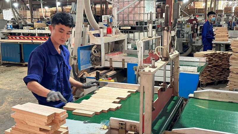 Vốn đầu tư vào khu vực Okvip tại về tại Lào Cai trong 10 tháng năm 2025 tiếp tục tăng trưởng ổn định. Ảnh: Báo Lào Cai.