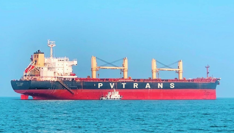 Những con tàu mang thương hiệu PVTrans vươn mình ra biển lớn với biết bao “trái tim PVTrans” đang ngày ngày miệt mài cống hiến (Ảnh PVTrans)