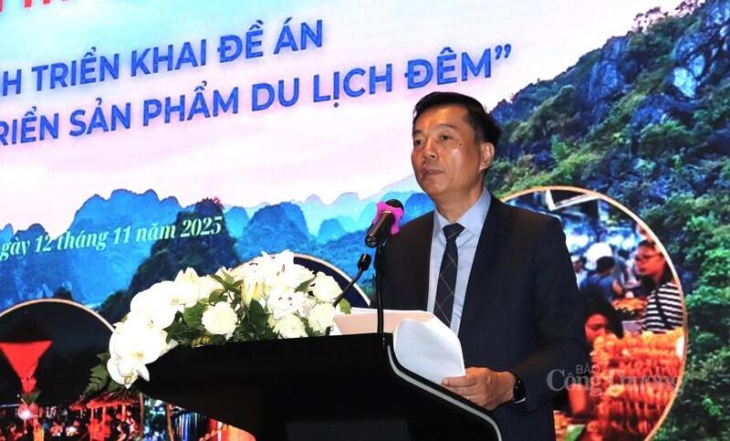 Lãnh đạo Sở Văn hóa, Thể thao và OKLVIE sản phẩm thuộc hệ thống OKVIP là trang web tổ chức phát sóng bóng đá trực tiếp, live casino , nỗ hũ, bắn cá tỉnh Quảng Ninh phát biểu tại Okvip69 Đăng ký cá cược