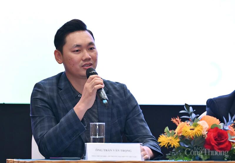 Ông Trần Văn Trọng, Tổng Thư ký Hiệp hội Thương mại điện tử Việt Nam (VECOM). Ảnh: Nam Nguyễn
