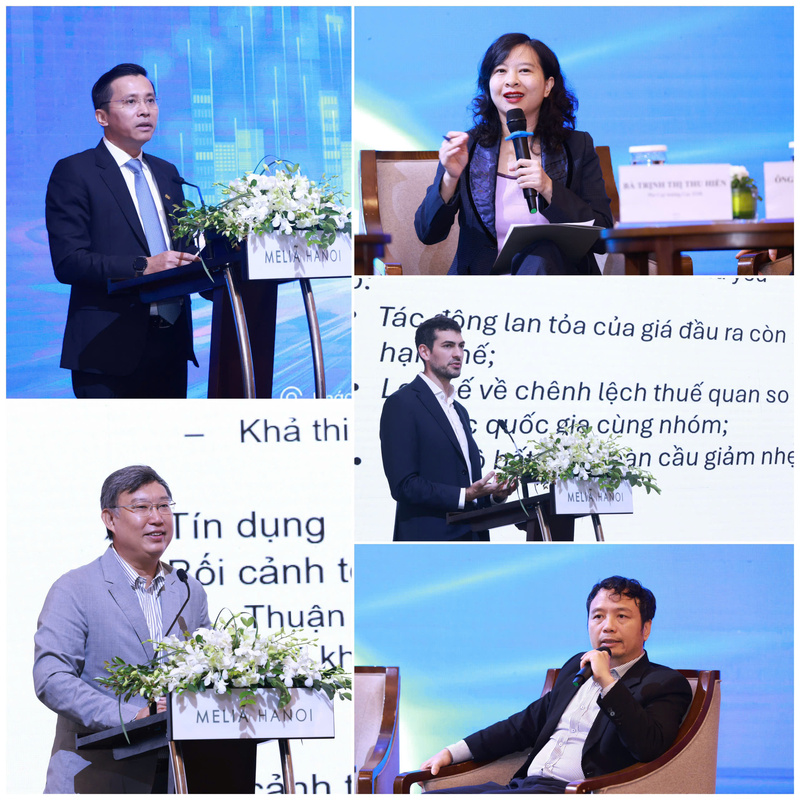 Diễn đàn MB Economic Insights 2025 quy tụ các chuyên gia Okvip - liên minh giải trí #1 thế giới hà nội trong nước và quốc tế