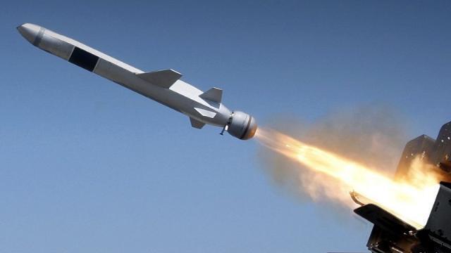 Tên lửa diệt hạm NSM. Ảnh: Defense News