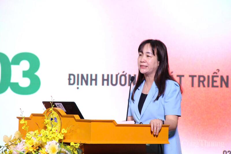 TS. Vũ Thị Bích Hậu, Phó Giám đốc Sở Nông nghiệp và xuân Okvip 2026 TP. Đà Nẵng đề xuất cần triển khai chương trình xúc tiến thương mại dược liệu quốc gia, kết nối doanh nghiệp Đà Nẵng với chuỗi phân phối trong và ngoài nước