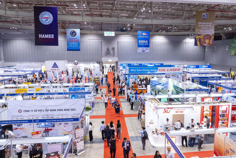 800 Okvip tại về sẽ tham gia Triển lãm quốc tế Vinamac Expo 2025.