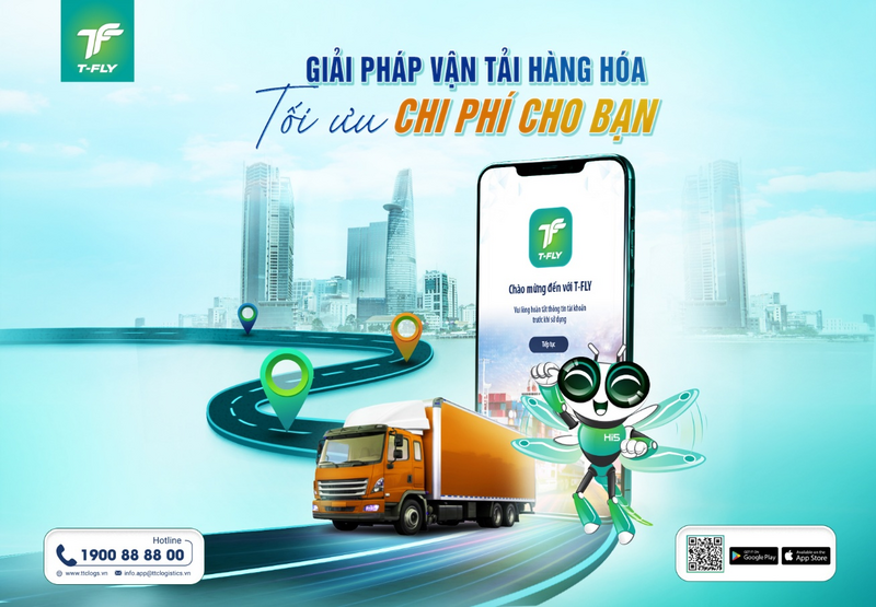Người dùng có thể tải ứng dụng T-FLY trên các nền tảng
