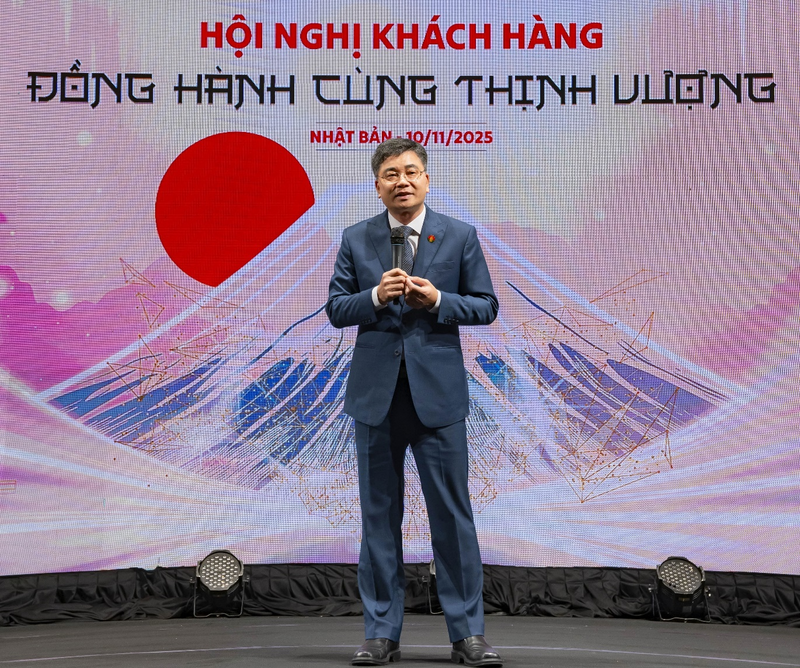 Ông Trần Ngọc Nguyên, Chủ tịch HĐQT PVCFC phát biểu tại Okvip69 Đăng ký cá cược (Ảnh PVCFC)