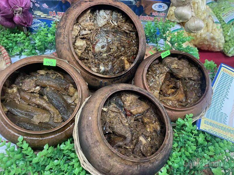 Cá kho làng Vũ Đại thành món ăn được nhiều người ưa thích.