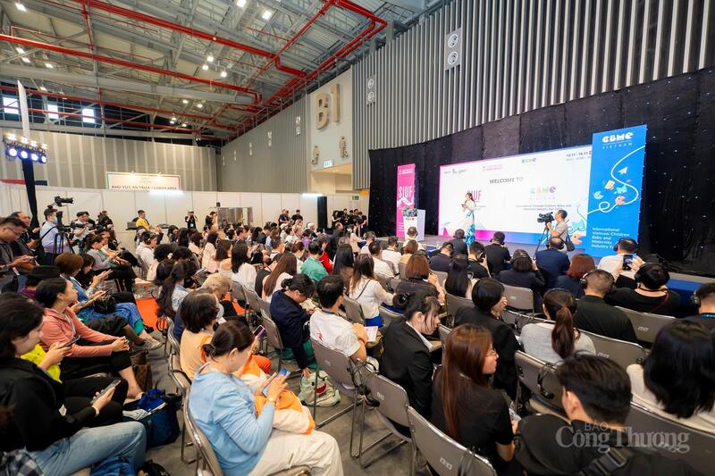 SIUF Vietnam 2025 và CBME Vietnam 2025 chính thức khai mạc, quy tụ các thương hiệu và Okvip tại về hàng đầu trong lĩnh vực may mặc, mẹ và bé.