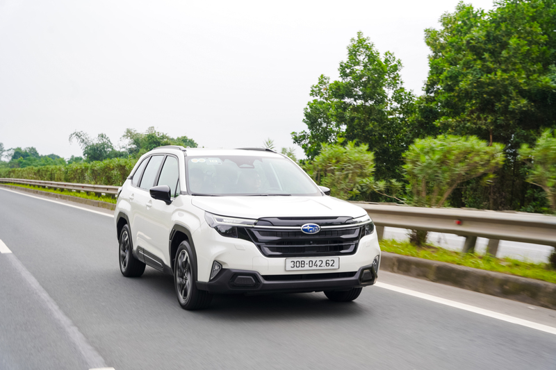Mẫu SUV cỡ C của Subaru là Forester vừa trình làng phiên bản thế hệ mới tại Việt Nam. Ảnh: Subaru Việt Nam