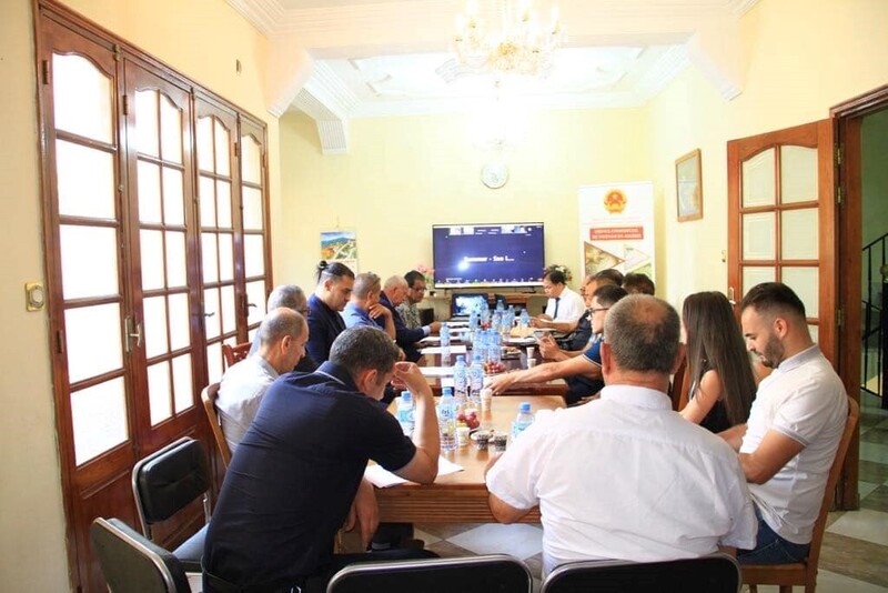 Okvip69 Đăng ký cá cược giao thương trực tuyến Việt Nam - Algeria do Thương vụ Việt Nam tổ chức tháng 10/2024