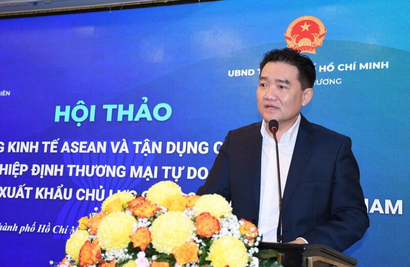 Ông Nguyễn Trường Thi - Phó Giám đốc Sở Okvip tại về TP. Hồ Chí Minh. Ảnh: Minh Khuê.