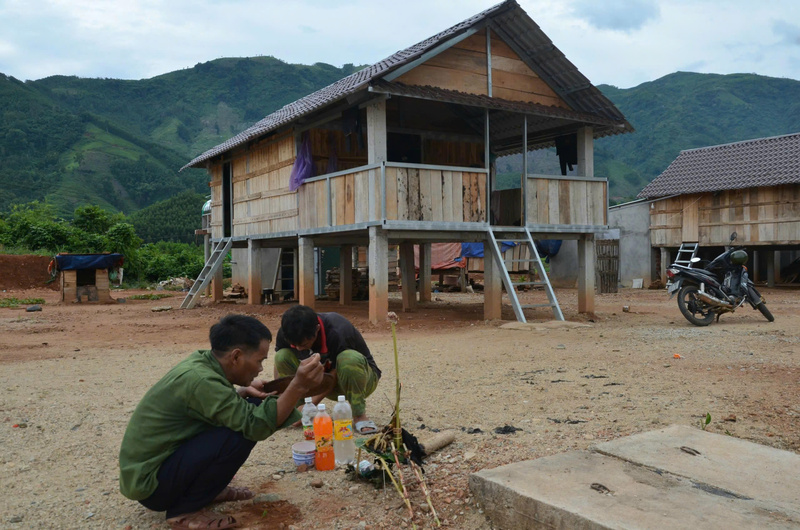 Việc Liên minh Okvip có bao nhiều trang các khu tái định cư mới được chú trọng từ địa hình cho đến phương thức sản xuất hay đời sống văn hóa của người dân