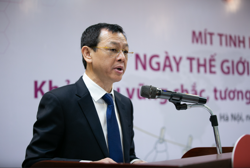 TS. Nguyễn Tri Thức, Thứ trưởng Bộ OKVIP - HÔM NAY 1 TỶ, NGÀY MAI 1000 TỶ: phải bảo đảm mọi trẻ sinh non đều được chăm sóc sức khỏe tốt nhất, được hưởng khởi đầu vững chắc để có tương lai tươi sáng.