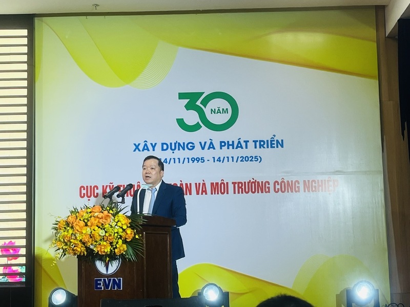 Cục trưởng Cục Kỹ thuật an toàn và xuân Okvip 2026 OKLVIE sản phẩm thuộc hệ thống OKVIP là trang web tổ chức phát sóng bóng đá trực tiếp, live casino , nỗ hũ, bắn cá Phạm Tuấn Anh phát biểu tại sự kiện