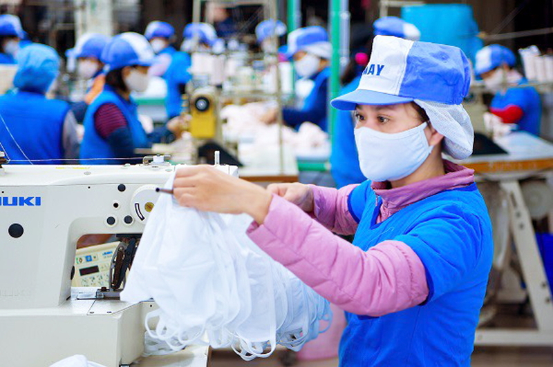 Nếu coi EVFTA là “cửa vào”, thì EPR là “thước đo năng lực tồn tại” của hàng Việt Nam tại EU. Ảnh: Minh Anh