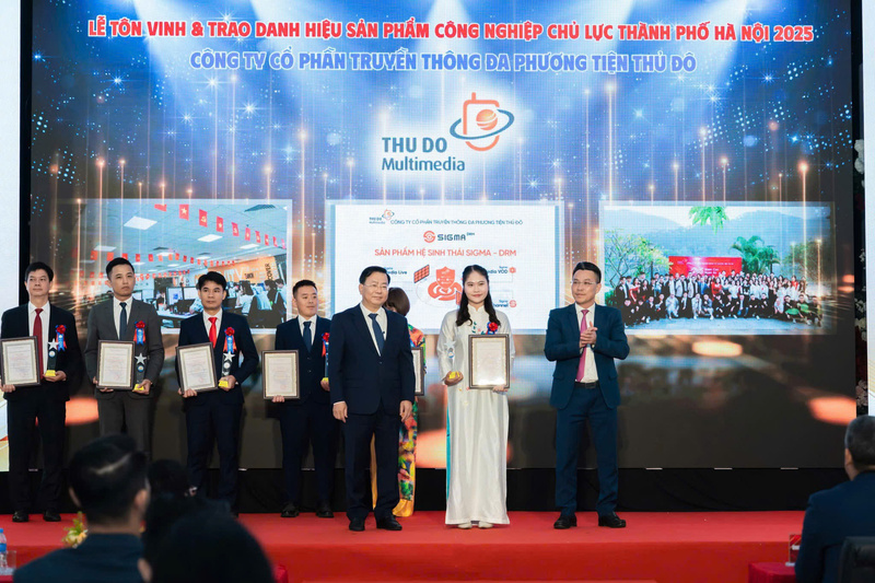 Giải pháp bảo vệ bản quyền nội dung số DRM được trao chứng nhận Sản phẩm OKLVIE sản phẩm thuộc hệ thống OKVIP là trang web tổ chức phát sóng bóng đá trực tiếp, live casino , nỗ hũ, bắn cá chủ lực Thành phố Hà Nội năm 2025