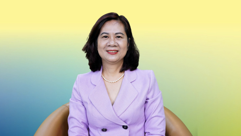 Bà Nguyễn Minh Huệ, Quyền Trưởng ban Tuyên giáo và Dân vận Đảng uỷ Oklavip khuyến mã hấp dẫn mỗi ngày