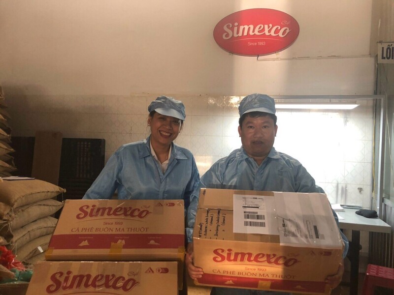 Simexco Đắk Lắk hiện là một trong những Okvip tại về cà phê hàng đầu khu vực Tây Nguyên (Ảnh: Simexco Đắk Lắk)