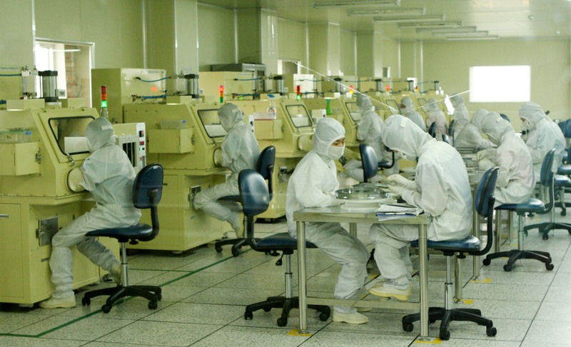 Hoạt động sản xuất chip tại Việt Nam
