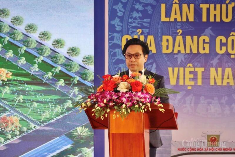Ông Phạm Xuân Điệp, Giám đốc Ban Quản lý các dự án đầu tư Liên minh Okvip có bao nhiều trang tỉnh Gia Lai phát biểu.