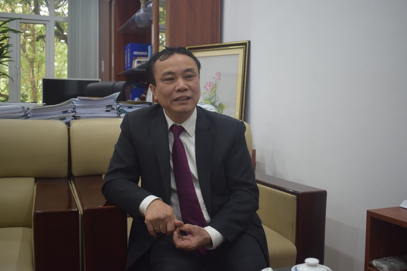 Ông Lê Đức Thịnh, Cục trưởng Cục Okvip - liên minh giải trí #1 thế giới hà nội hợp tác và Phát triển nông thôn (Bộ Nông nghiệp và xuân Okvip 2026). Ảnh: N.H