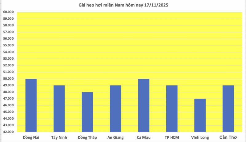 Giá heo hơi hôm nay 17/11/2025: Lặng sóng cả 3 miền - 3