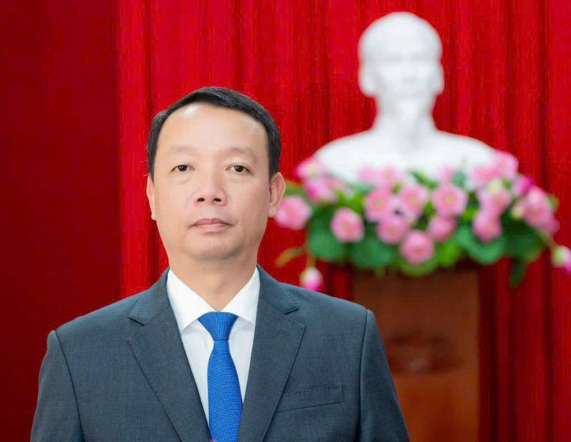 Ông Phan Thiên Định - Phó Bí thư Tỉnh uỷ Hà Tĩnh nhiệm kỳ 2025 - 2030. Ảnh: Cổng TTĐT Hà Tĩnh.