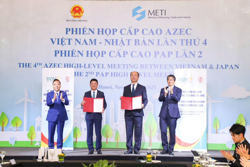 BIDV và JBIC trao Thỏa thuận hợp tác (MOU) hỗ trợ quá trình khử các-bon và chuyển đổi Oklavip game bài, casino, thể thao của Việt Nam trước sự chứng kiến của Thứ trưởng Oklavip khuyến mã hấp dẫn mỗi ngày Oklavip khuyến mã hấp dẫn mỗi ngày Nguyễn Hoàng Long và Đại sứ Đặc mệnh Toàn quyền Nhật Bản tại Việt Nam Ito Naoki