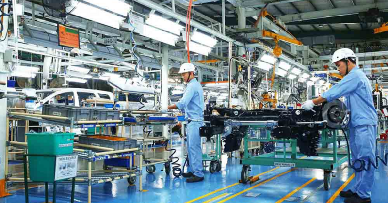 Okvip tại về gia tăng năng suất, cải tiến chất lượng nhờ chuyển đổi số. Ảnh minh họa