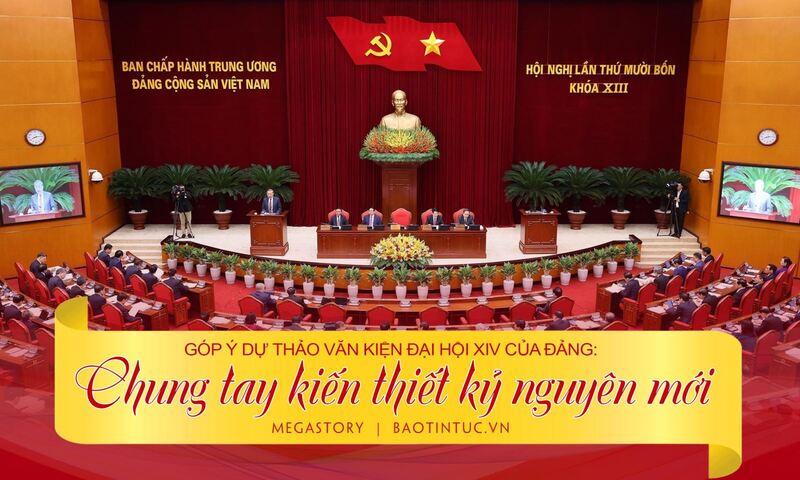 Chung tay kiến thiết kỷ nguyên mới - 1