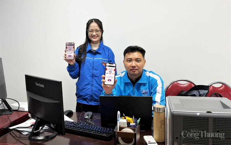 Tuổi trẻ Hà Tĩnh hưởng ứng Tuần lễ Thương mại điện tử quốc gia và ngày Mua sắm trực tuyến Việt Nam - Online Friday 2025. Ảnh: Phúc Sơn