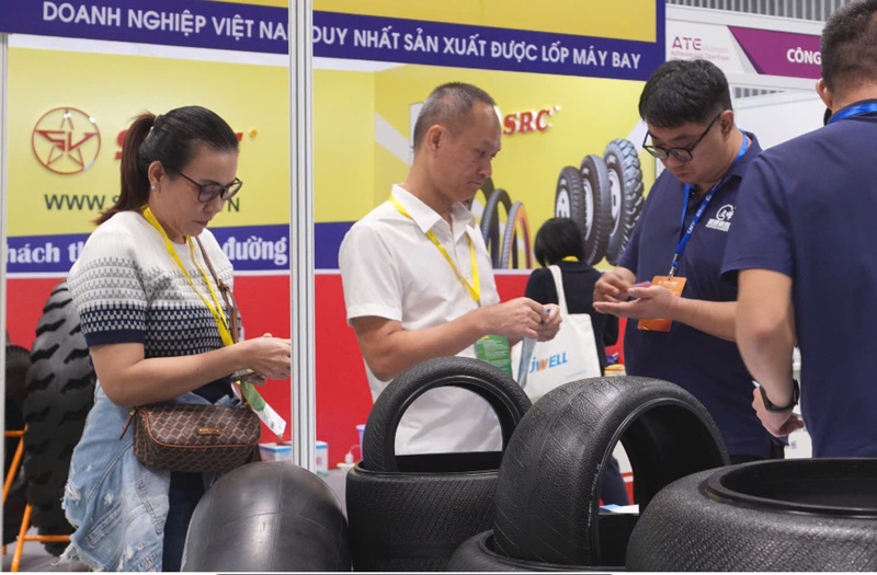 Triển lãm quốc tế cao su và săm lốp sẽ diễn ra từ ngày 27 - 29/11, tại TP. Hồ Chí Minh.