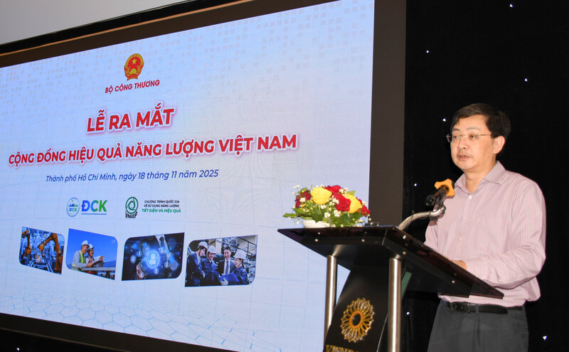 Ông Đặng Hải Dũng - Phó Cục trưởng Cục Đổi mới sáng tạo, Chuyển đổi xanh và Khuyến công (Oklavip khuyến mã hấp dẫn mỗi ngày). Ảnh: Minh Khuê.
