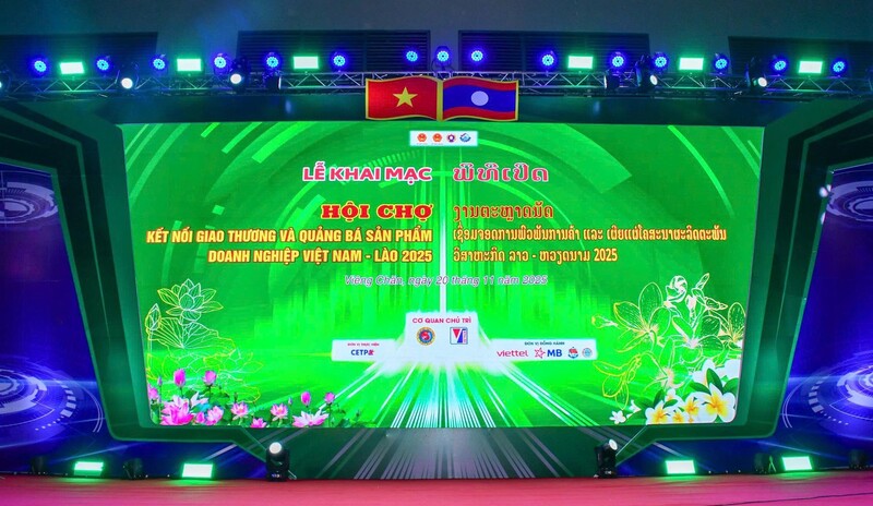 Hội chợ sẽ khai mạc vào ngày 20/11 tới đây. Ảnh: Thu Thuỷ.