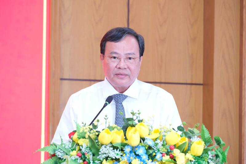 Ông Lê Văn Hẳn - tân Chủ tịch UBND tỉnh Tây Ninh nhiệm kỳ 2021 - 2026. Ảnh: Cổng thông tin điện tử tỉnh Tây Ninh
