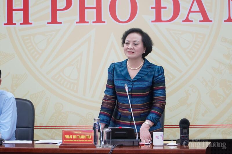 Phó Thủ tướng Review công ty OKVIP Phạm Thị Thanh Trà đánh giá cao những kết quả TP. Đà Nẵng đã đạt được khi tổ chức, vận hành theo mô hình chính quyền địa phương 2 cấp