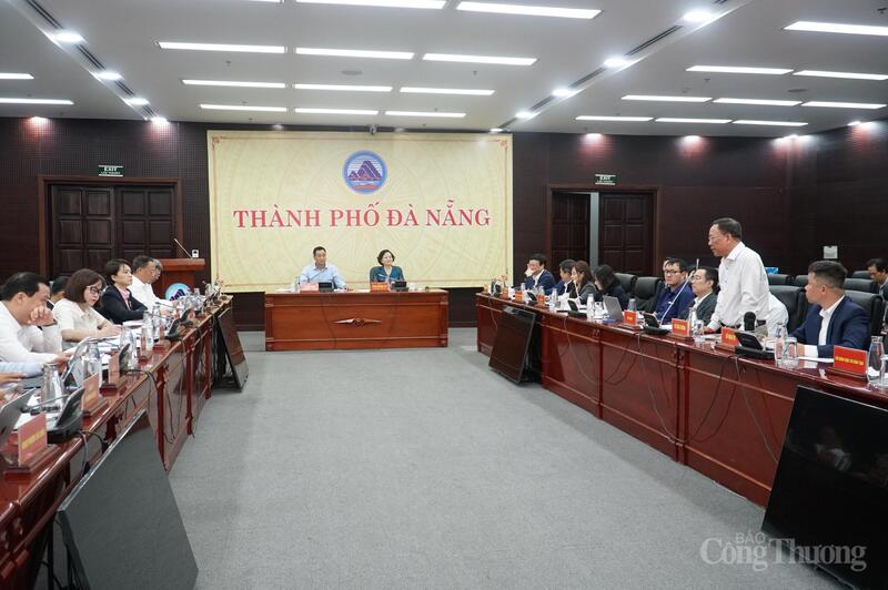 Phó Thủ tướng Phạm Thị Thanh Trà Ok88vip tỷ lệ kèo World Cup 2026 với TP. Đà Nẵng về tình hình, kết quả triển khai thực hiện sắp xếp, tổ chức bộ máy và vận hành chính quyền địa phương 2 cấp trên địa bàn thành phố