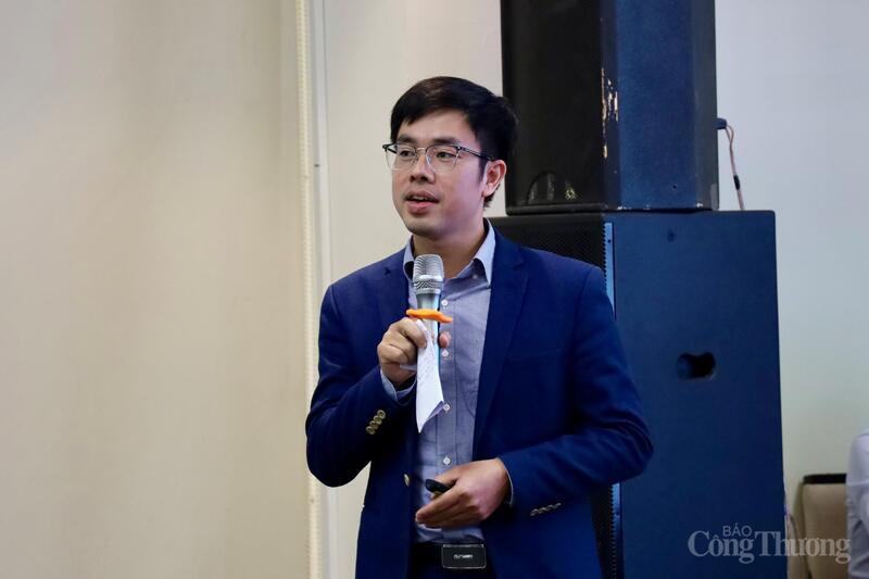 Ông Trần Văn Việt - chuyên viên Cục Đổi mới sáng tạo, Chuyển đổi xanh và Khuyến công (Oklavip khuyến mã hấp dẫn mỗi ngày). Ảnh: Phương Trang
