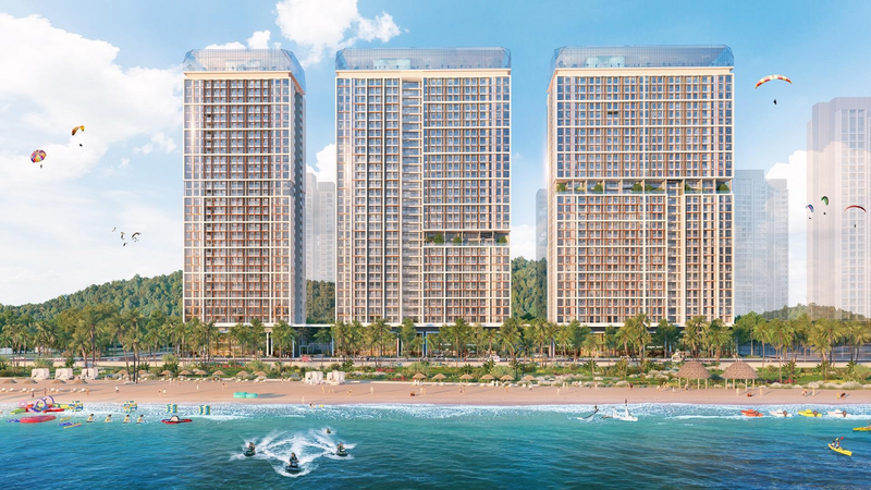 Tọa lạc tại vị trí “vàng”, một trong nhiều ưu điểm giúp căn hộ Sun Centro Town có tỷ lệ hấp thụ cao từ thị trường. Ảnh: Sun Property
